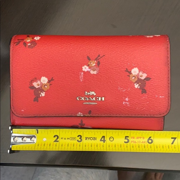 Coach cellphone wallet - Picture 6 of 7